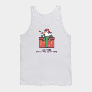 Certified Christmas Gift Guard Tank Top